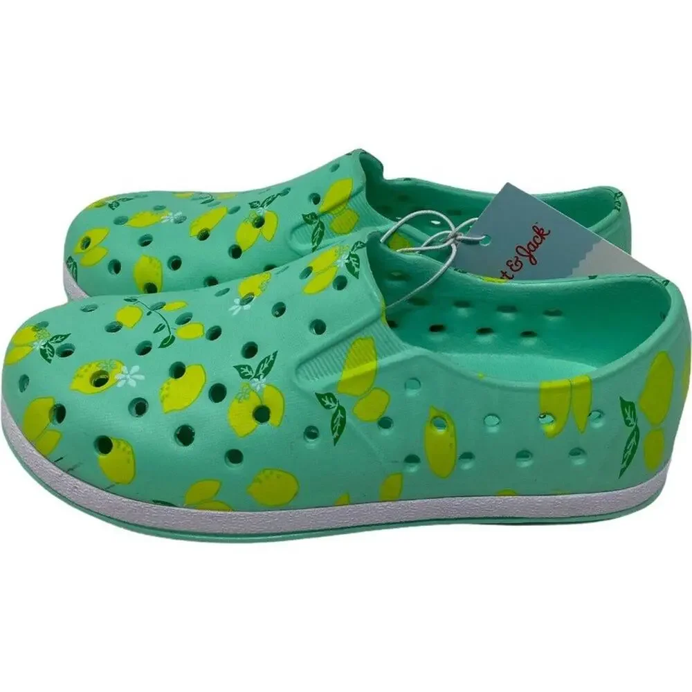 Cat & Jack Water Shoes Girl 12 Jese EVA Apparel Print